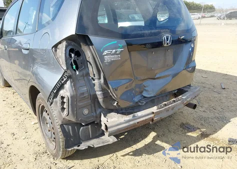 2012 Honda Fit из США, поврежденный, VIN JHMGE8G34CS004235